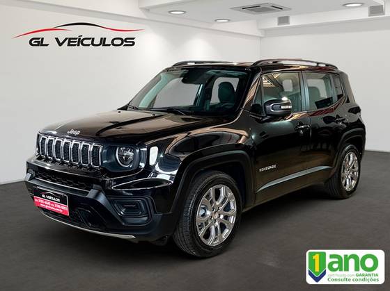 JEEP RENEGADE 1.3 T270 TURBO FLEX LONGITUDE AT6